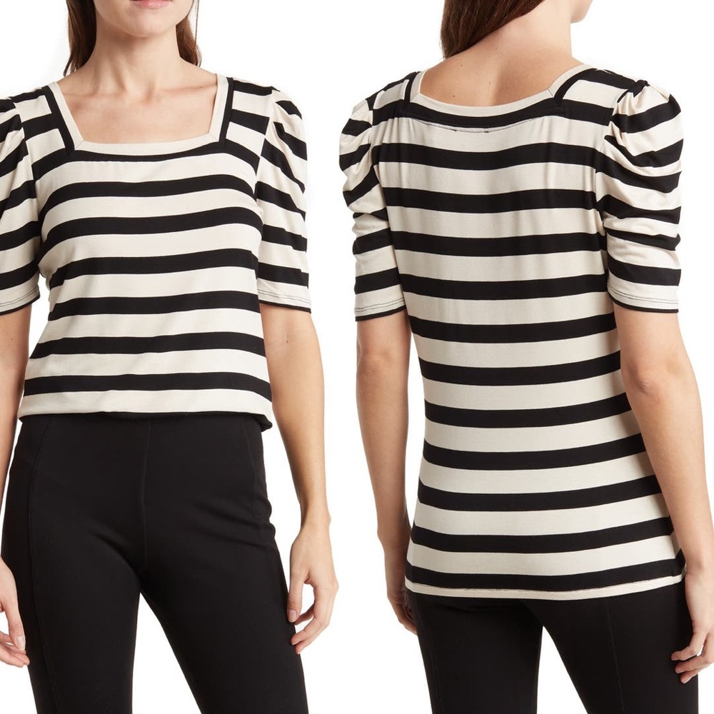 T Tahari Square Neck | never worn